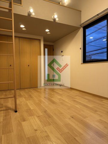 ヴィラソレイユの寝室