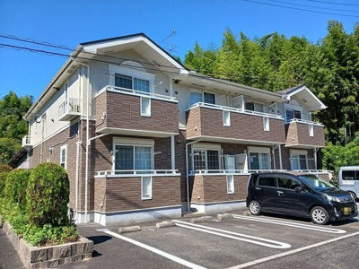 【外観】 | サニーハウス | 外観もきれいです