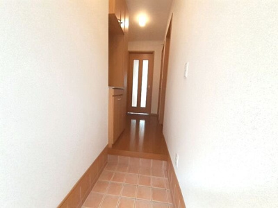 【玄関】 | サニーハウス | きれいな玄関です