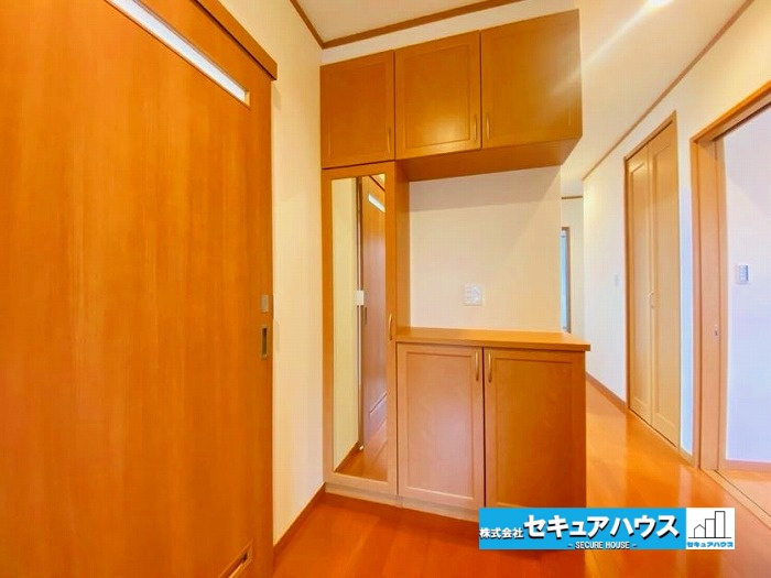 大府市大府町ウド　中古住宅の浴室|【バスルーム】
追い炊き機能に合わせて浴室暖房もついているため寒い冬のヒートショックのリスクを防げます。