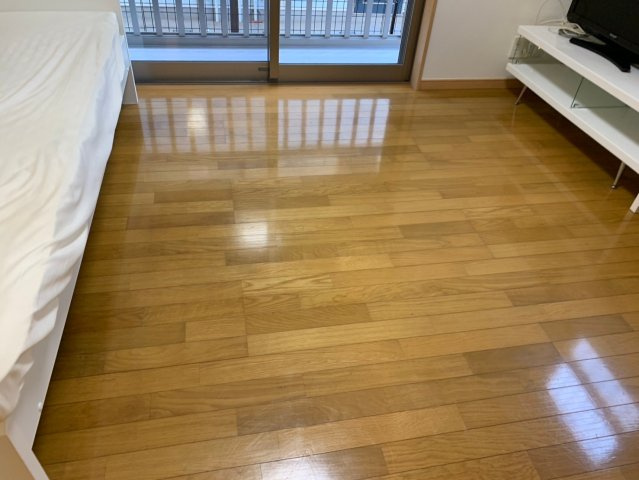 緑コーポ嶺Ⅱの洋室|写真は同施工のものになります。