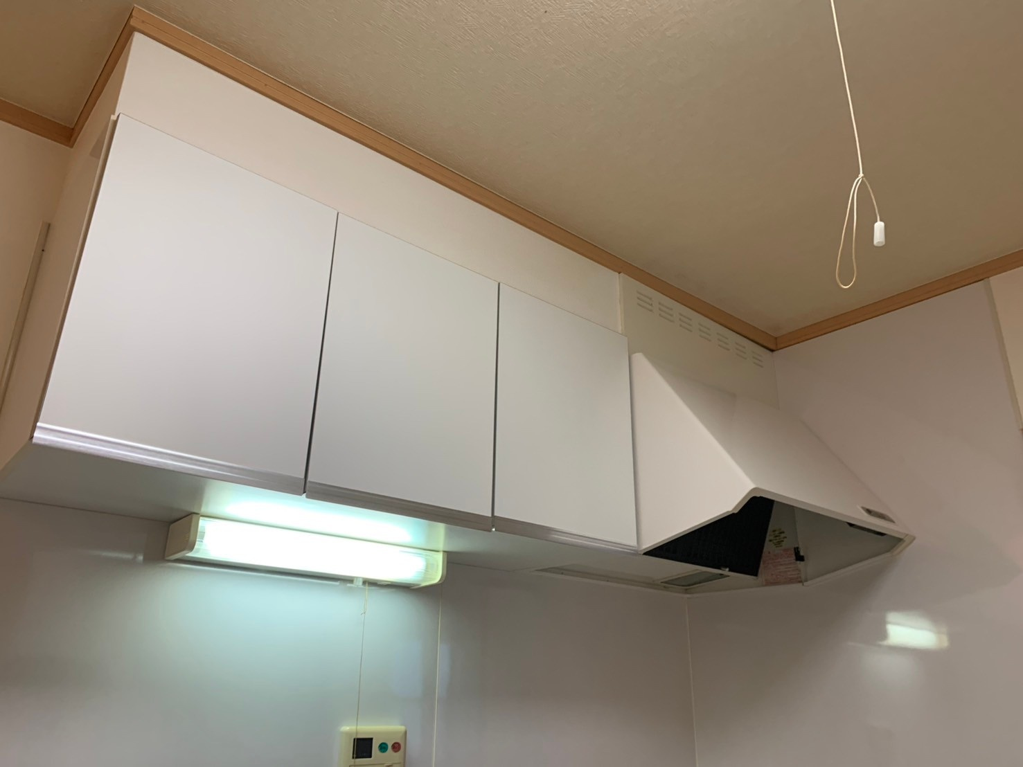 緑コーポ嶺Ⅱのキッチン|写真は同施工のものになります。