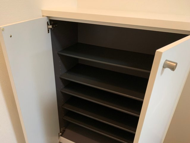 緑コーポ嶺Ⅱの収納|写真は同施工のものになります。