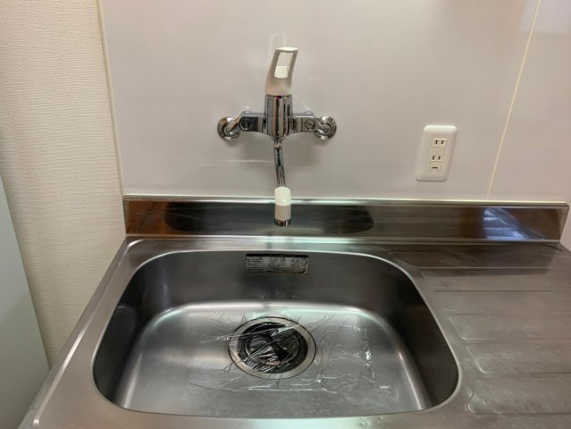 緑コーポ嶺Ⅱのキッチン|写真は同施工のものになります。