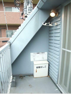 【バルコニー】 | マメントブルー中野