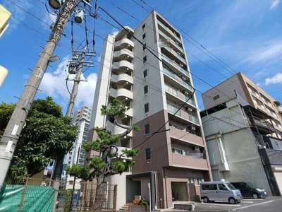 【外観】 | シェーナ下到津 | 外はこのようになっています