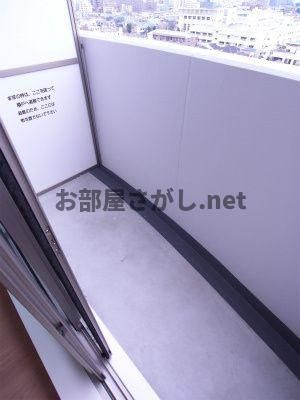 リブリ・Firstのバルコニー