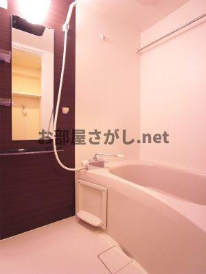 リブリ・Firstの浴室