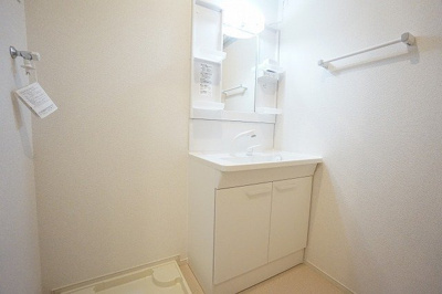 【洗面所】 | シンプルライフ | 脱衣スペースもあります