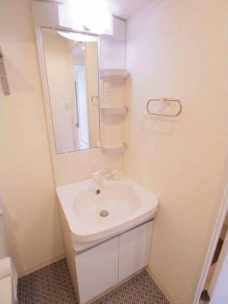 アクアヒルズの洗面所