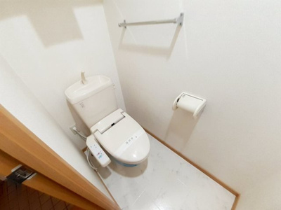 【トイレ】 | セトル．イン鳳 | 落ち着いた色調のトイレです