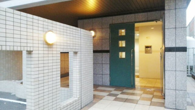 【エントランス】 | セトル．イン鳳 | ゆとりのあるエントランスです