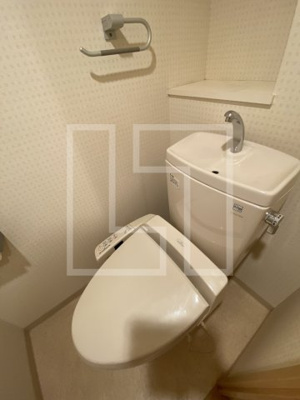 【トイレ】 | 樹樹ガーデン | 樹樹ガーデン　温水洗浄便座