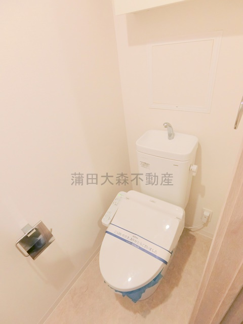 天晴(アッパレ)のトイレ|トイレ　温水洗浄便座