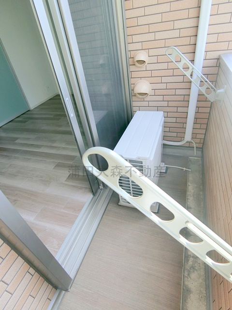 天晴(アッパレ)のバルコニー|バルコニー