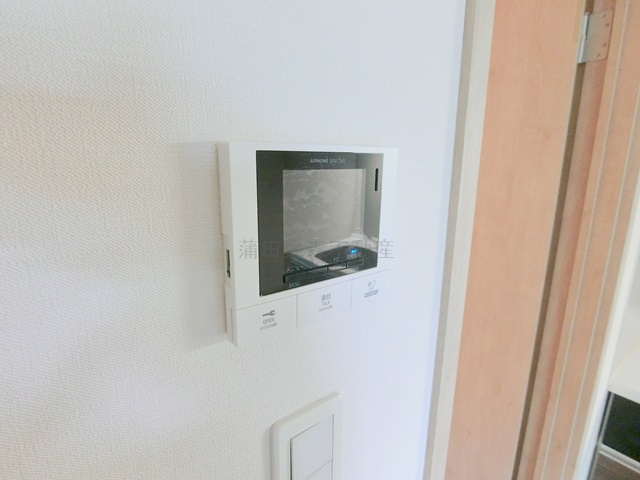 天晴(アッパレ)の設備|モニター付きインターホン