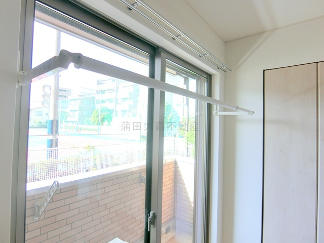 天晴(アッパレ)の設備|室内物干し