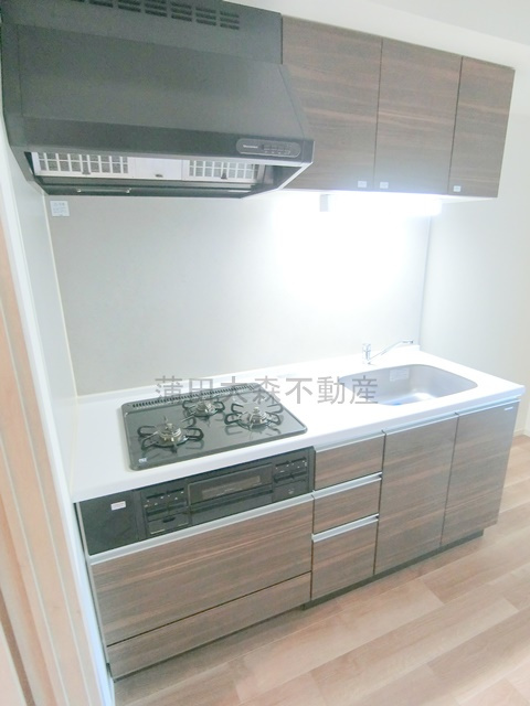 天晴(アッパレ)のキッチン