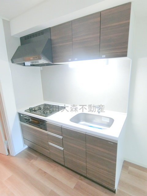 天晴(アッパレ)のキッチン