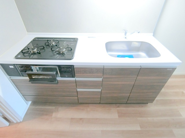 天晴(アッパレ)のキッチン