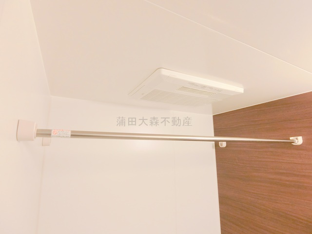 天晴(アッパレ)の浴室