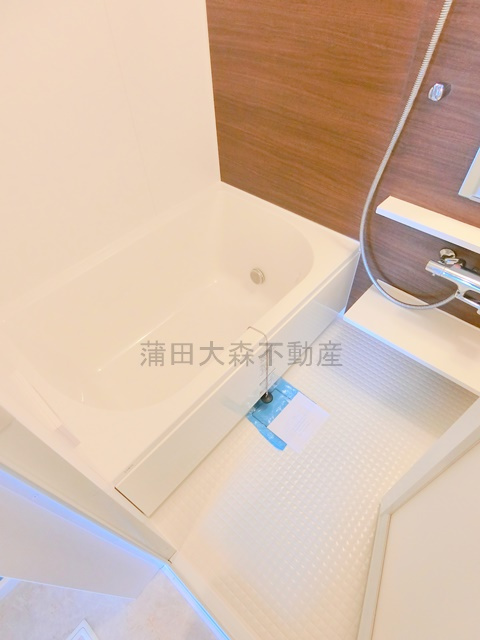 天晴(アッパレ)の浴室