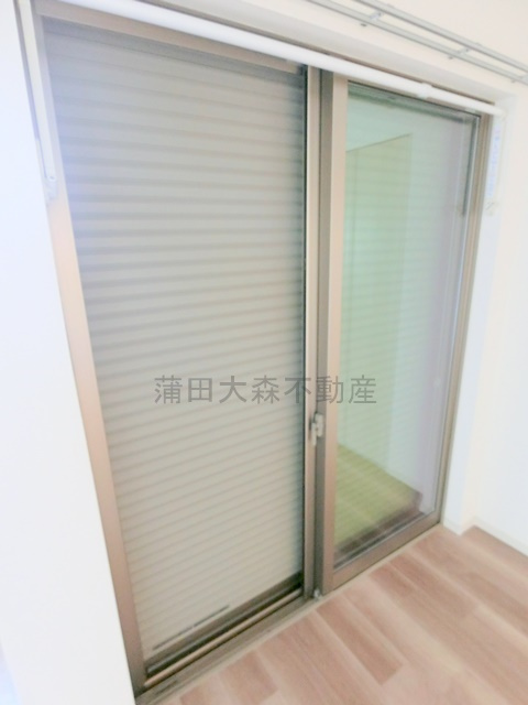 天晴(アッパレ)の設備|シャッター