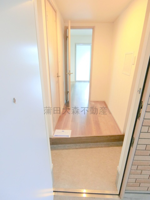 天晴(アッパレ)の玄関