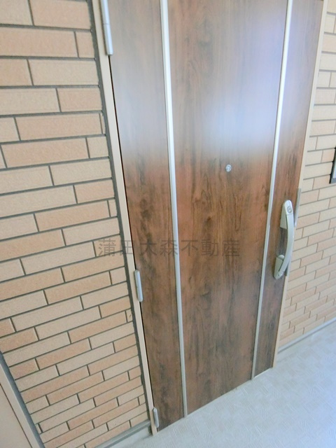 天晴(アッパレ)の玄関