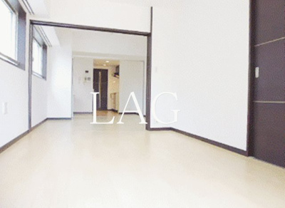 【居間・リビング】 | スクエアードコート日本橋人形町 | 洋室のお部屋です。