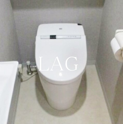 【トイレ】 | スクエアードコート日本橋人形町 | トイレです。