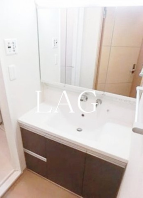 【洗面所】 | スクエアードコート日本橋人形町 | 洗面台です。