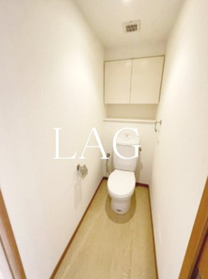 【トイレ】 | パークハビオ京橋 | トイレです。