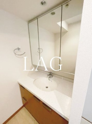 【洗面所】 | パークハビオ京橋 | 洗面台です。