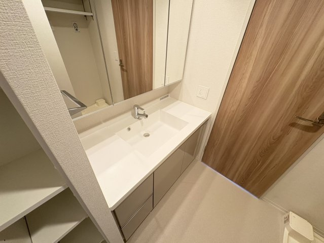 リーフシティ市川ザ・レジデンスの洗面所