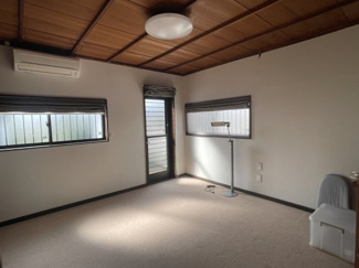 【洋室】 | 桜川市本木4LDK中古住宅 | 西側洋室です。