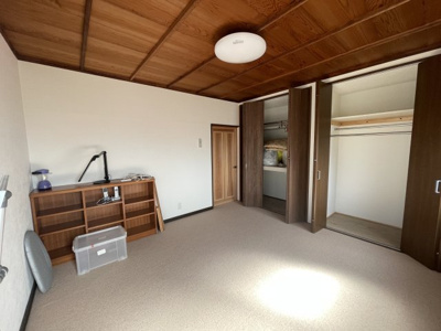 【洋室】 | 桜川市本木4LDK中古住宅 | 西洋室です。