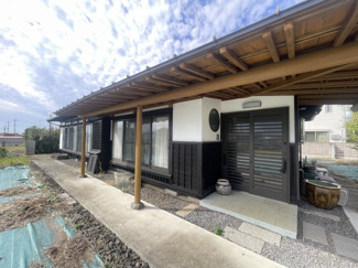 【外観】 | 桜川市本木4LDK中古住宅 | 東側の外観です。