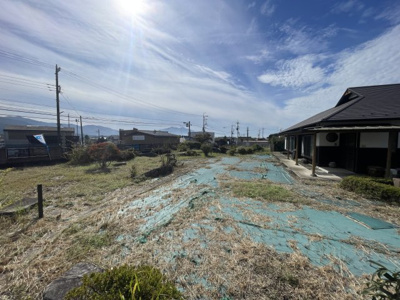 【庭】 | 桜川市本木4LDK中古住宅 | 和風のお庭です。