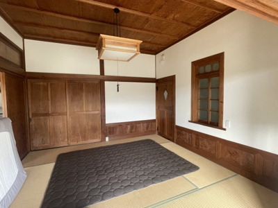 【和室】 | 桜川市本木4LDK中古住宅 | 雰囲気がある和室です。