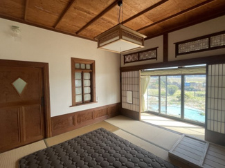 【和室】 | 桜川市本木4LDK中古住宅 | 雰囲気がある和室です。縁側も明るいです。