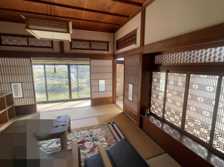 【和室】 | 桜川市本木4LDK中古住宅 | 南側の和室です。