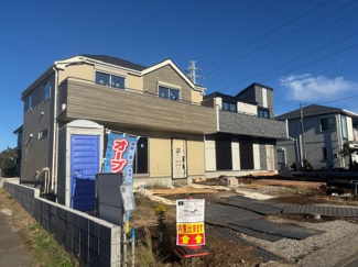 【外観】 | 戸塚区矢部町Ⅱ　全２棟/今回販売1棟 | 現地（11月3日撮影）