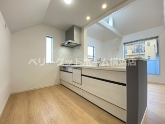 【キッチン】 | 戸塚区矢部町Ⅱ　全２棟/今回販売1棟 | 施工例写真