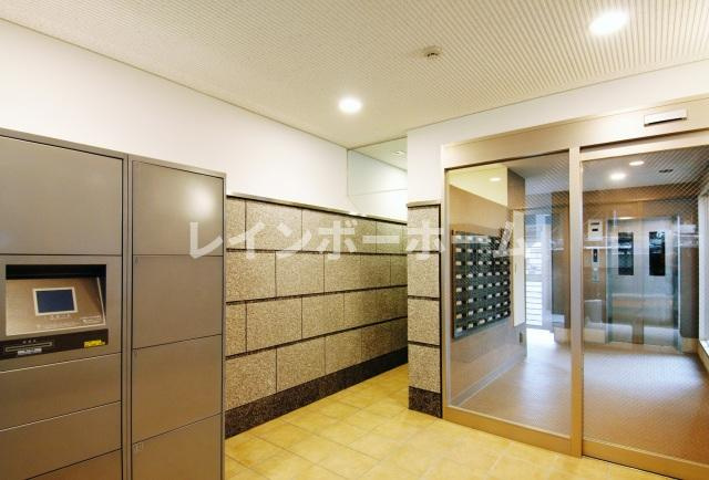 ルネス　エスポワールのロビー