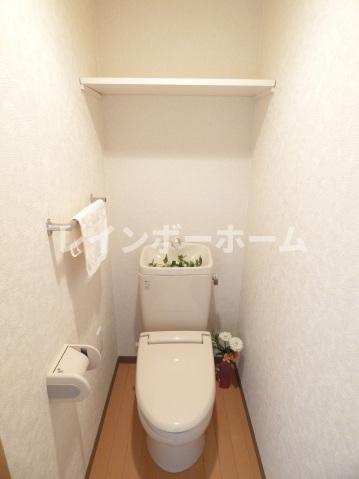 ルネス　エスポワールのトイレ