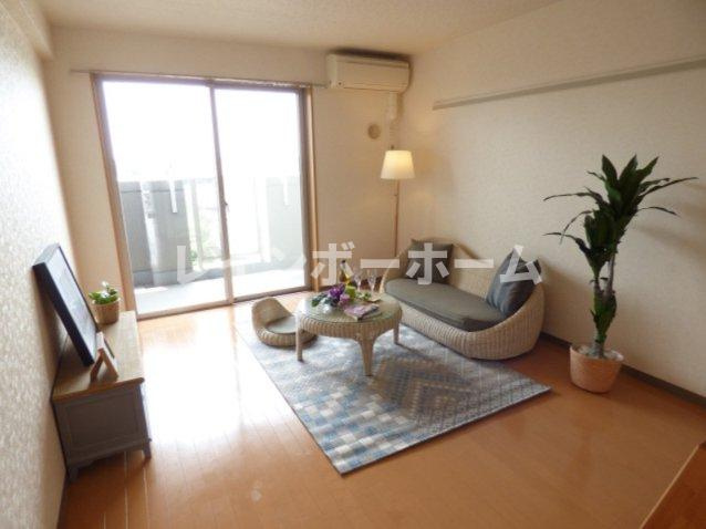 ルネス　エスポワールの寝室