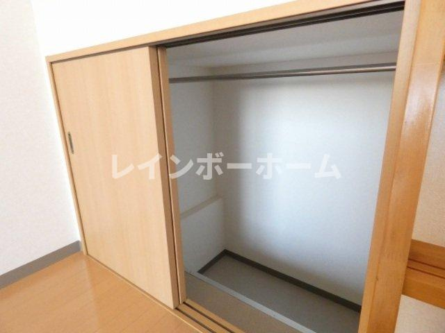 ルネス　エスポワールの収納