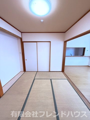 【和室】 | グランソシエ五日市 | 6.0帖