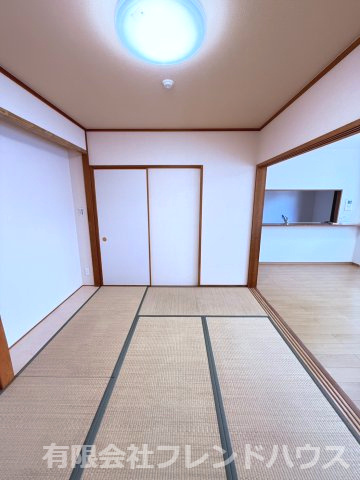 【和室】 | グランソシエ五日市 | 6.0帖